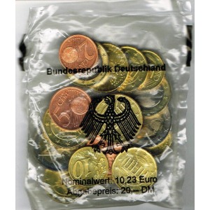 GERMANIA - 2002 - Starter Kit Zecca A