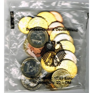 GERMANIA - 2002 - Starter Kit Zecca D