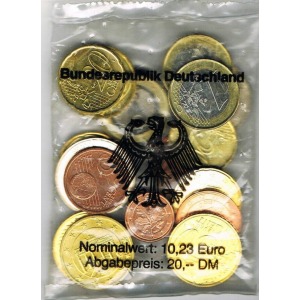 GERMANIA - 2002 - Starter Kit Zecca F