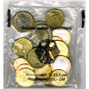 GERMANIA - 2002 - Starter Kit Zecca G