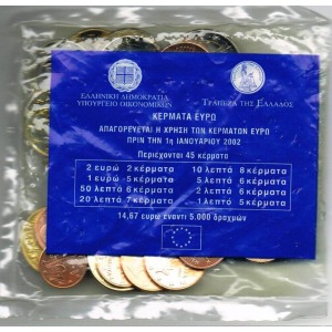 GRECIA - 2002 - Starter Kit
