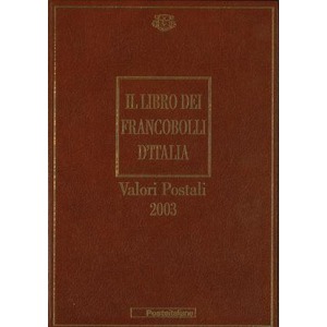 ITALIA - 2003 - Libro annata completa