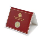 VATICANO - 2004 - 2 € 75° dello Stato Vaticano - FDC in folder