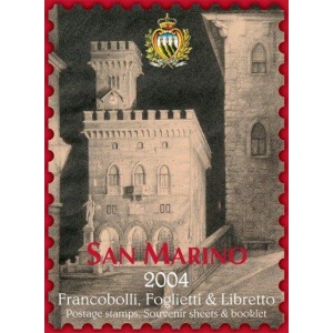 SAN MARINO - 2004 - Libro annata completa