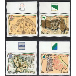 2004 Regioni d Italia I serie 4 v. con bandella Italia 1 1