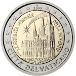 VATICANO - 2005 - 2 € Giornata della Gioventù, Colonia - FDC in folder