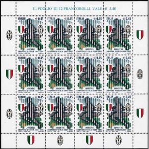2005 Juventus campione d Italia 1 MF da 12 v. Italia 2