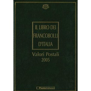 ITALIA - 2005 - Libro annata completa