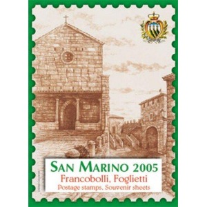 SAN MARINO - 2005 - Libro annata completa