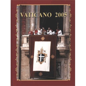 VATICANO - 2005 - Libro annata completa