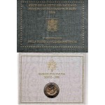 VATICANO - 2006 - 2 € 500° della Guardia Svizzera - FDC in folder