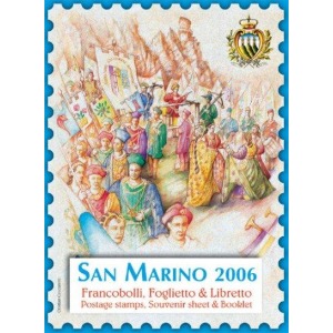 SAN MARINO - 2006 - Libro annata completa