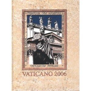 VATICANO - 2006 - Libro annata completa