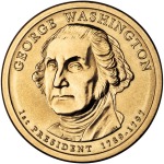 STATI UNITI - 2007 - 1 $ Presidenti: George Washington - Zecca D FDC