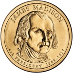STATI UNITI - 2007 - 1 $ Presidenti: James Madison - Zecca D FDC