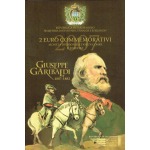 SAN MARINO - 2007 - 2 € 200° della nascita di Giuseppe Garibaldi - FDC in folder