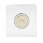 SLOVENIA - 2007 - 2 € 50° del Trattato di Roma - FDC in acrylblock