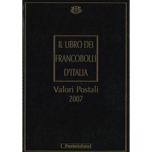ITALIA - 2007 - Libro annata completa