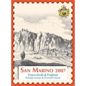 SAN MARINO - 2007 - Libro annata completa