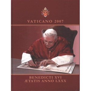 VATICANO - 2007 - Libro annata completa