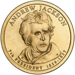 STATI UNITI - 2008 - 1 $ Presidenti: Andrew Jackson - Zecca D FDC