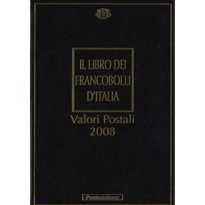 ITALIA - 2008 - Libro annata completa