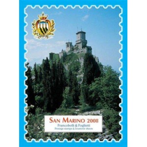 SAN MARINO - 2008 - Libro annata completa
