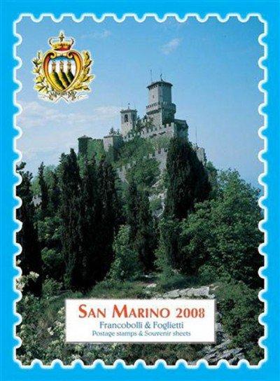 2008 Libro annata completa San Marino San Marino 1 SAN MARINO - 2008 - Libro annata completa