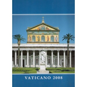 VATICANO - 2008 - Libro annata completa