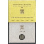 VATICANO - 2009 - 2 € Anno dell’Astronomia - FDC in folder