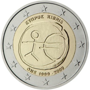 CIPRO - 2009 - 2 € 10° dell'Unione Economica Monetaria - Rotolino