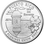 STATI UNITI - 2009 - 25c. Territori: Puerto Rico - Zecca D - FDC