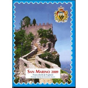 SAN MARINO - 2009 - Libro annata completa
