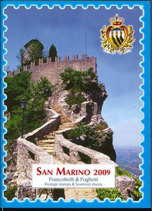 2009 Libro annata completa San Marino San Marino 1 SAN MARINO - 2009 - Libro annata completa