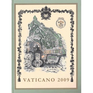 VATICANO - 2009 - Libro annata completa