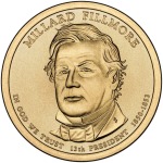 STATI UNITI - 2010 - 1 $ Presidenti: Millard Fillmore - Zecca D FDC