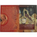 SAN MARINO - 2010 - 2 € 500° della morte di Sandro Botticelli - FDC in folder