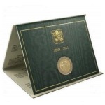 VATICANO - 2010 - 2 € Anno Sacerdotale - FDC in folder