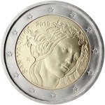 SAN MARINO - 2010 - 2 € 500° della morte di Sandro Botticelli - FDC in folder