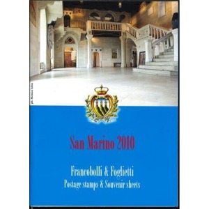 SAN MARINO - 2010 - Libro annata completa