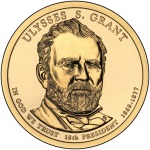 STATI UNITI - 2011 - 1 $ Presidenti: Ulysses Simpson Grant - Zecca D FDC