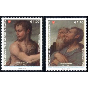 2011 500° della nascita di Giorgio Vasari 2 v. S.M.O.M. SMOM 1