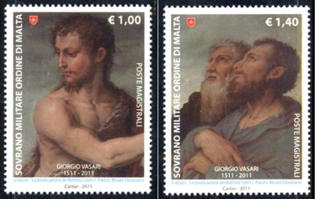 2011 500° della nascita di Giorgio Vasari 2 v. S.M.O.M. SMOM 1 2011 500° della nascita di Giorgio Vasari 2 v. S.M.O.M. SMOM 1