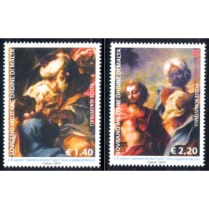 2011 Iconografia dei Re Magi 2 v. S.M.O.M. SMOM 1