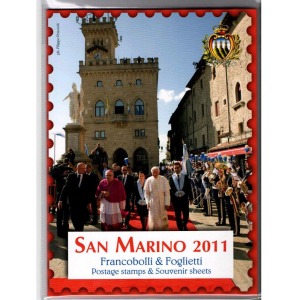 SAN MARINO - 2011 - Libro annata completa