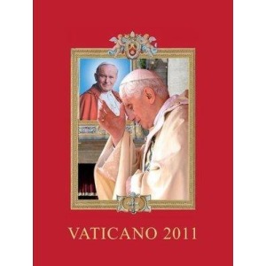 VATICANO - 2011 - Libro annata completa