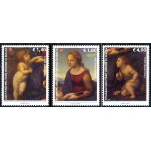 2011 Maestri della pittura Raffaello Sanzio 3 v. S.M.O.M. SMOM 1