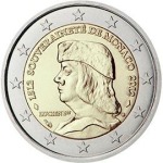 MONACO - 2012 - 2 € 500° della Sovranità di Monaco - PROOF in cofanetto