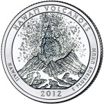 STATI UNITI - 2012 - 25 c. Parchi: Hawai'i Volcanoes (Hawaii) - Zecca D FDC