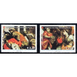 2012 Iconografia dei Re Magi 2 v. S.M.O.M. SMOM 1